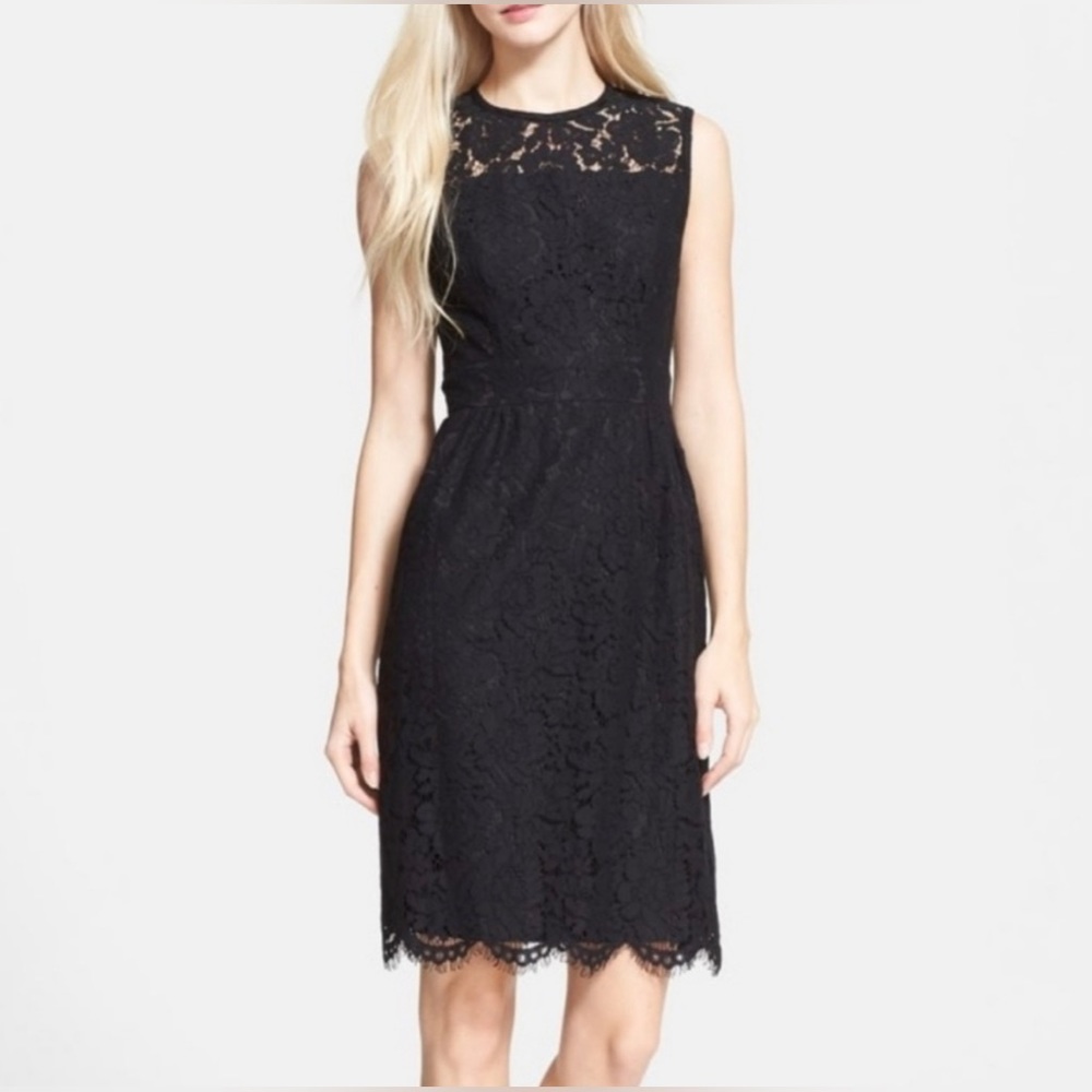 KATE SPADE NEW YORK MSRP: $348 Slip into this luxe floral lace A-line dress 😍